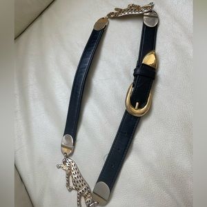 Vintage Jaguar belt